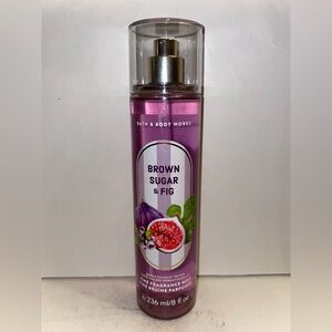 Bath & Body Works Brown Sugar & Fig Fragrance Mist 8oz New